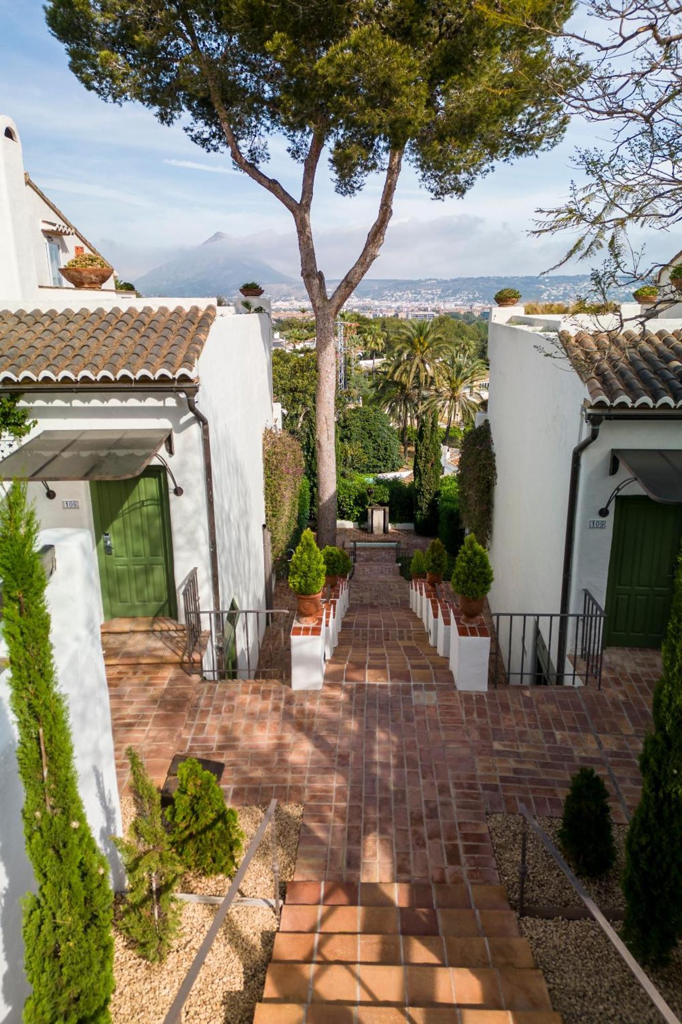 Hotel Ritual De Terra & Spa Jávea Exterior foto